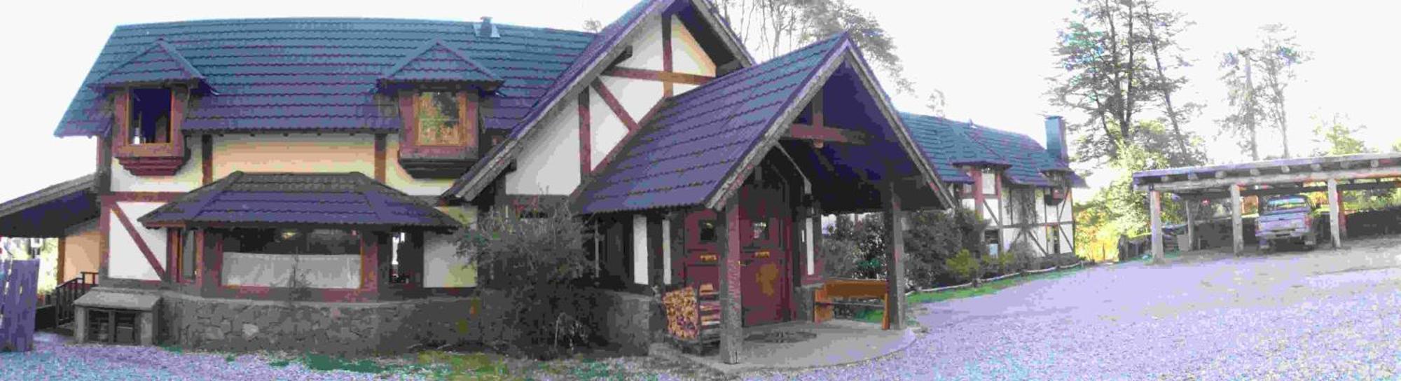Hosteria Naranjo En Flor Villa La Angostura Buitenkant foto
