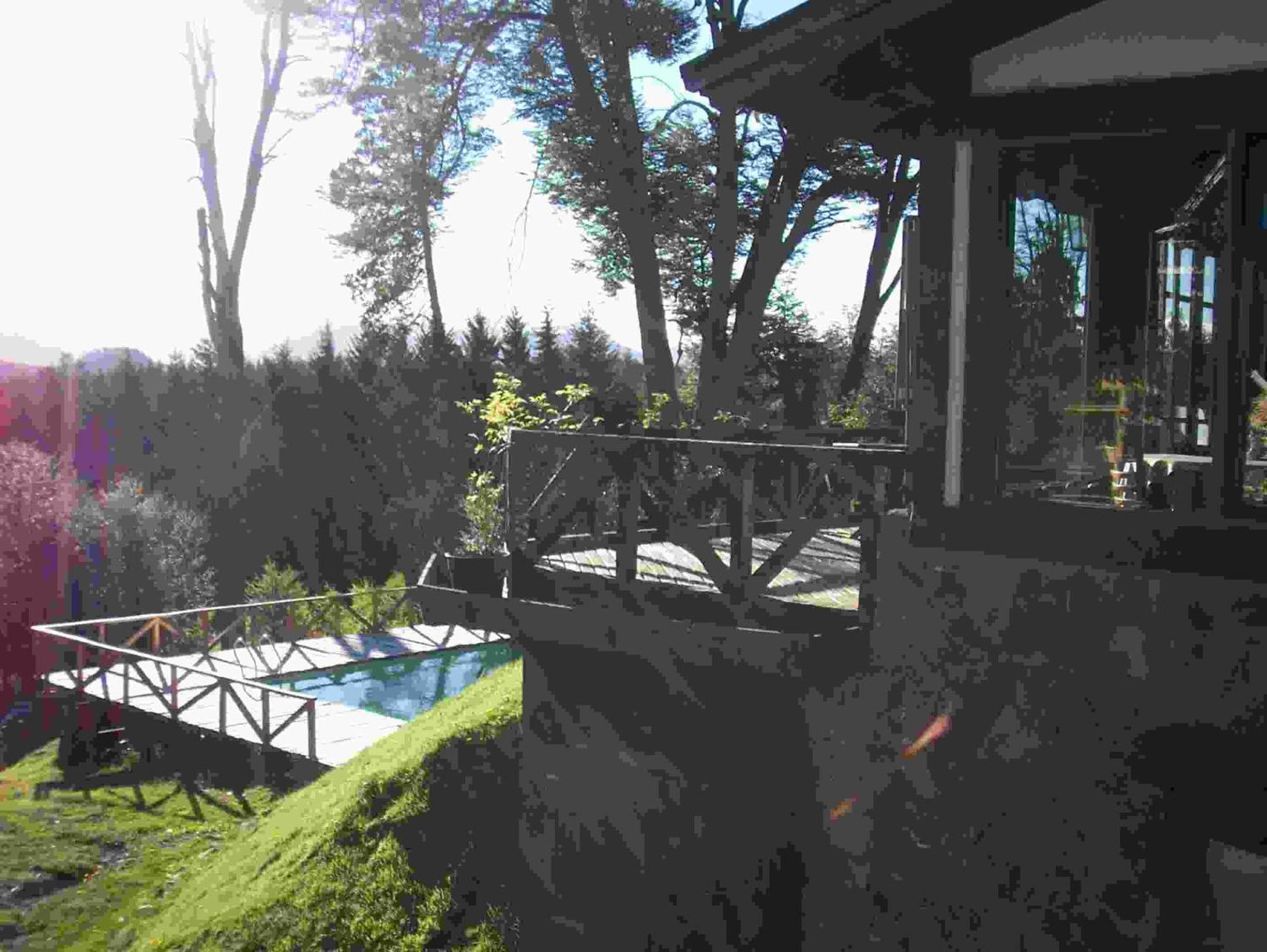 Hosteria Naranjo En Flor Villa La Angostura Buitenkant foto