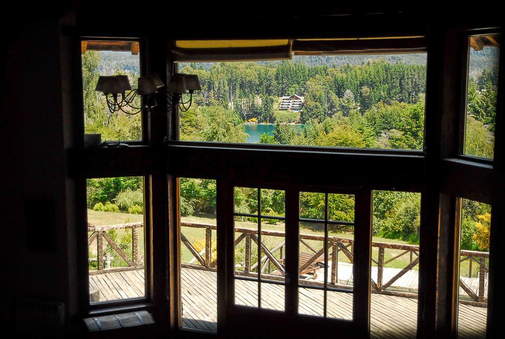 Hosteria Naranjo En Flor Villa La Angostura Buitenkant foto