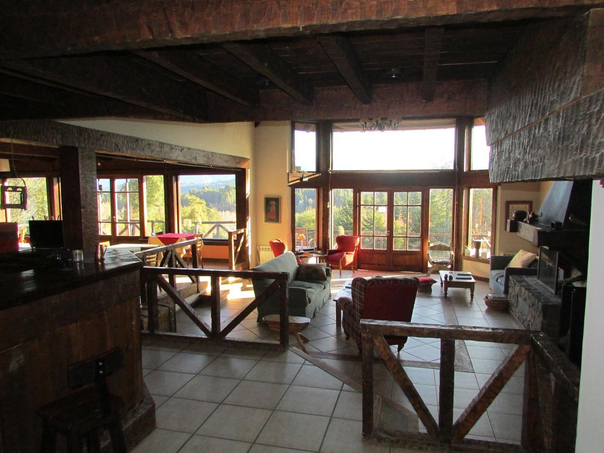 Hosteria Naranjo En Flor Villa La Angostura Buitenkant foto